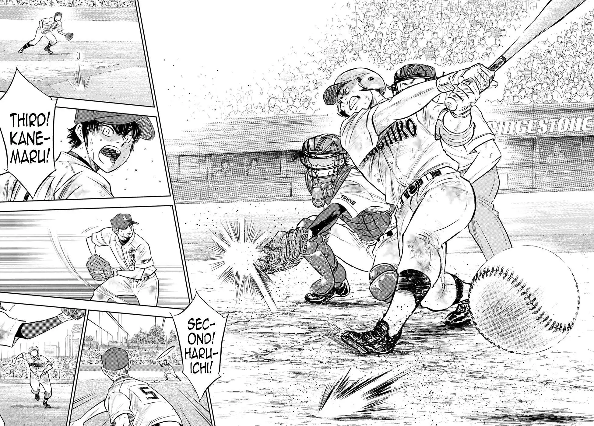 Daiya no A - Act II Chapter 295 14